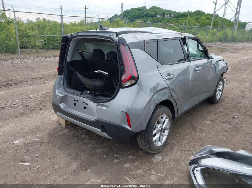 Vin: kndj23au3s7948047, lot: 45666860, kia soul lx 20254