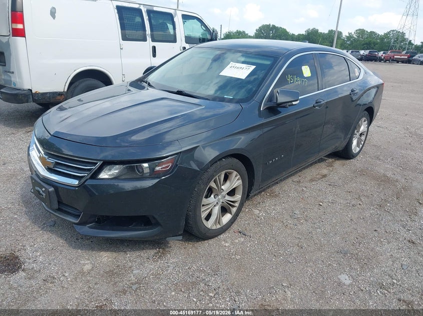 2015 Chevrolet Impala 1lt 2G1115SL6F9223981 photo 1