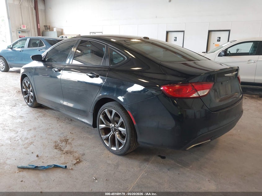 Vin: 1c3cccbg3fn530172, lot: 45666865, chrysler 200 s 20153