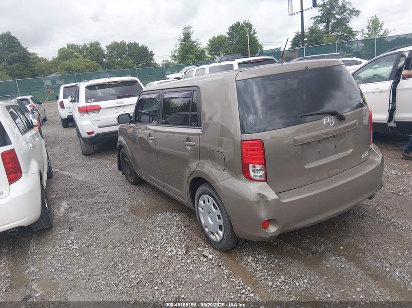 Vin: jtlze4fe5cj002719, lot: 45666876, scion xb 20123