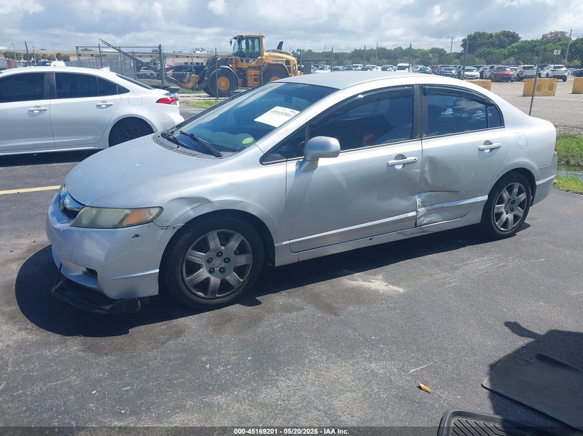 2009 Honda Civic Lx 2HGFA16529H540346 photo 1