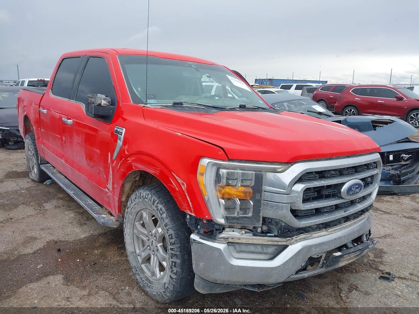 2021 Ford F-150