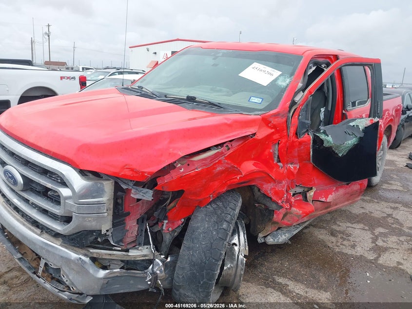 2021 FORD F-150 auction photo 6
