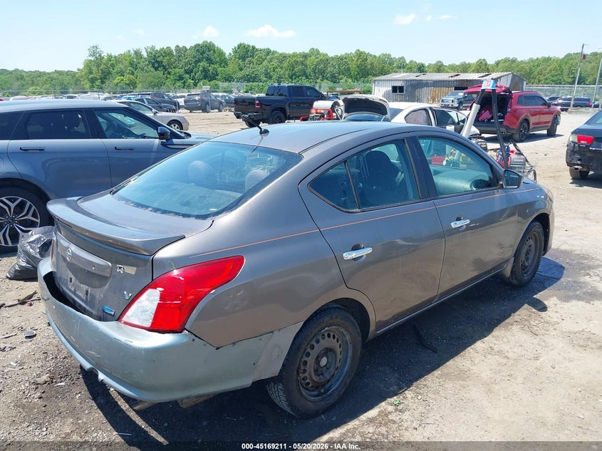 Vin: 3n1cn7ap8fl840917, lot: 45666897, nissan versa 1.6 sv 20154