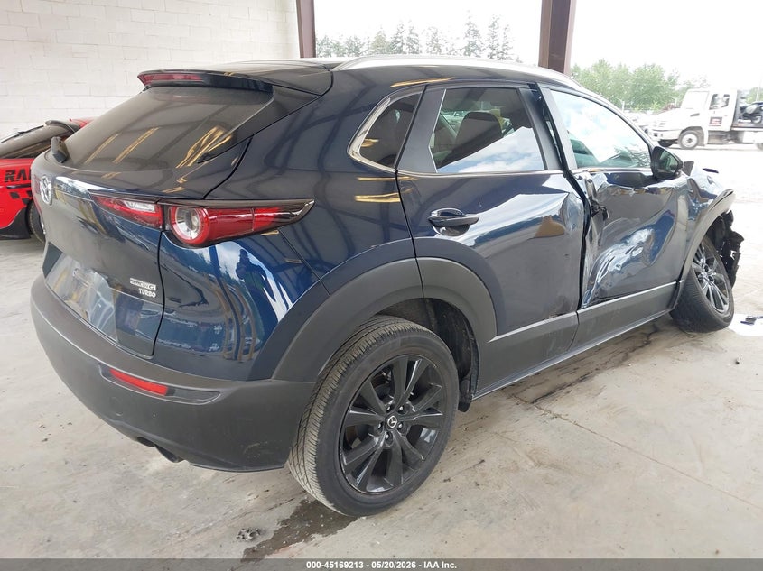 Vin: 3mvdmbay9nm443577, lot: 45666899, mazda cx-30 2.5 turbo 20224