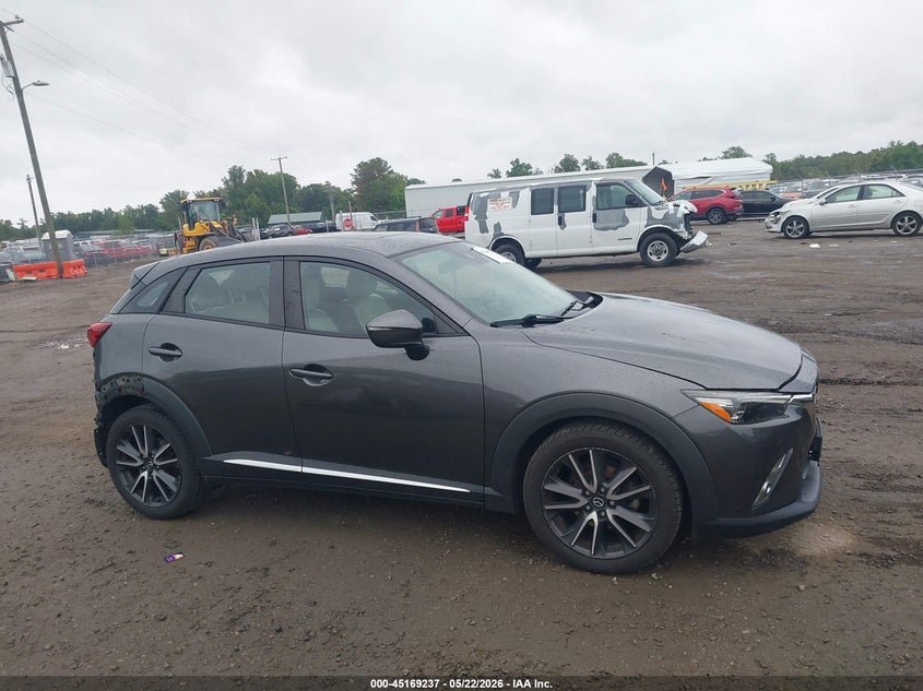2018 Mazda Cx-3 Grand Touring VIN: JM1DKFD71J0305885 Lot: 45169237