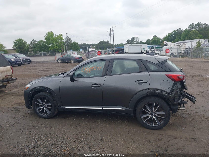 2018 Mazda Cx-3 Grand Touring VIN: JM1DKFD71J0305885 Lot: 45169237