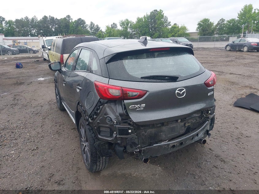 2018 Mazda Cx-3 Grand Touring VIN: JM1DKFD71J0305885 Lot: 45169237