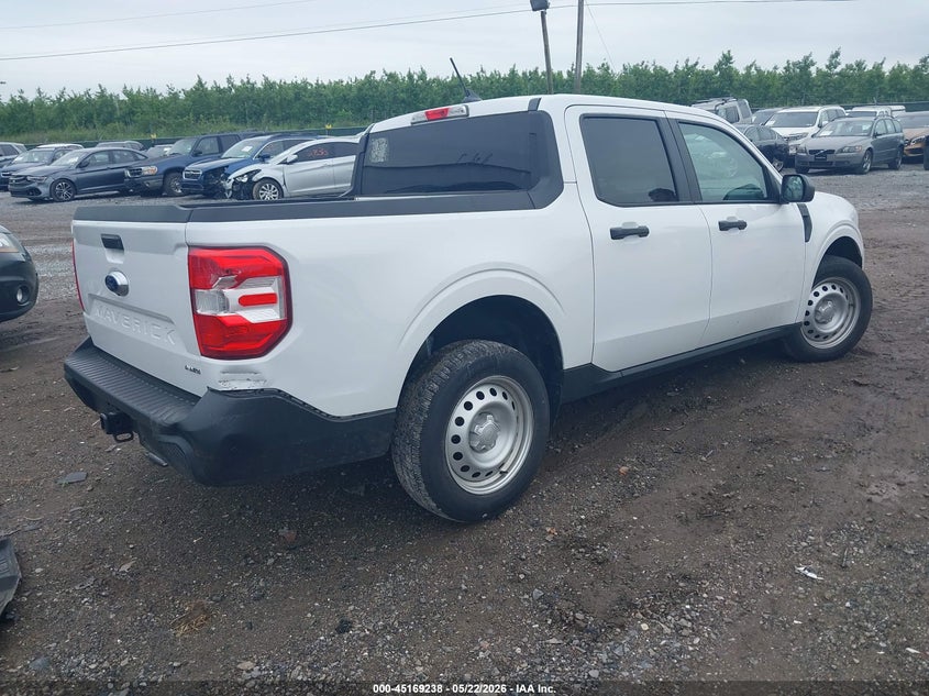 Vin: 3fttw8f91nrb07999, lot: 45666924, ford maverick xl 20224