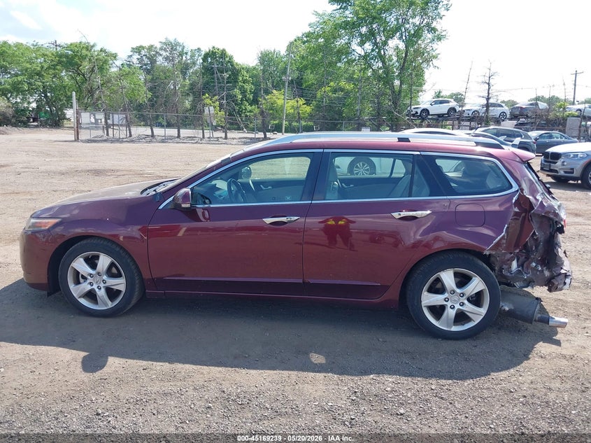 2011 Acura Tsx 2.4 VIN: JH4CW2H57BC002321 Lot: 45169239