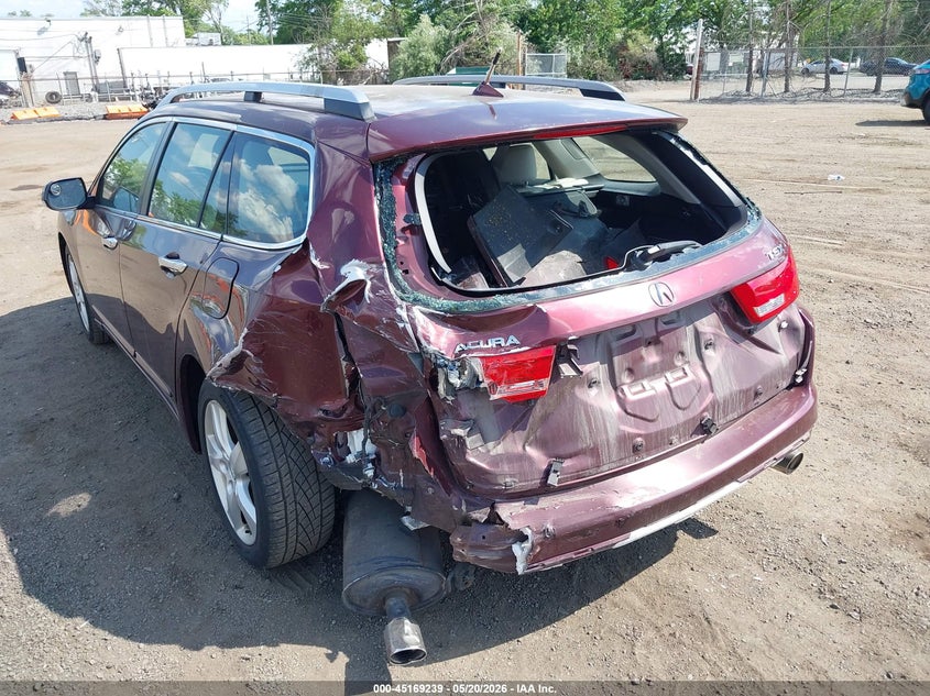 2011 Acura Tsx 2.4 VIN: JH4CW2H57BC002321 Lot: 45169239