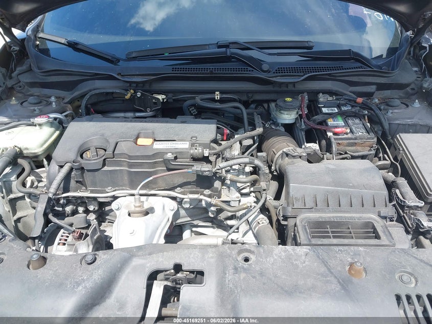 VIN 19XFC2F88ME000805 2021 HONDA CIVIC SPORT
