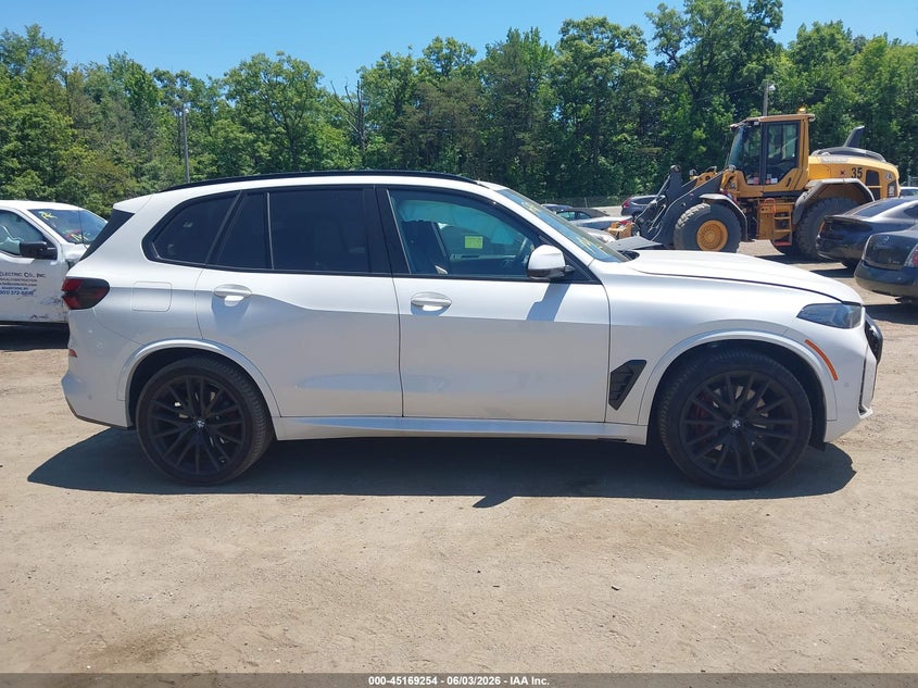 2026 BMW X5 xDrive40I VIN: 5UX23EU02T9274919 Lot: 45169254