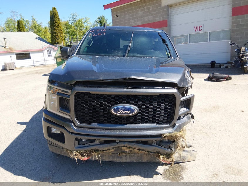 VIN 1FTEW1EPXKFC26661 2019 FORD F-150 XLT