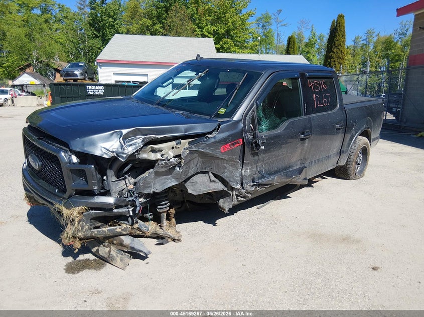 VIN 1FTEW1EPXKFC26661 2019 FORD F-150 XLT