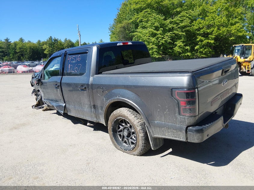 VIN 1FTEW1EPXKFC26661 2019 FORD F-150 XLT