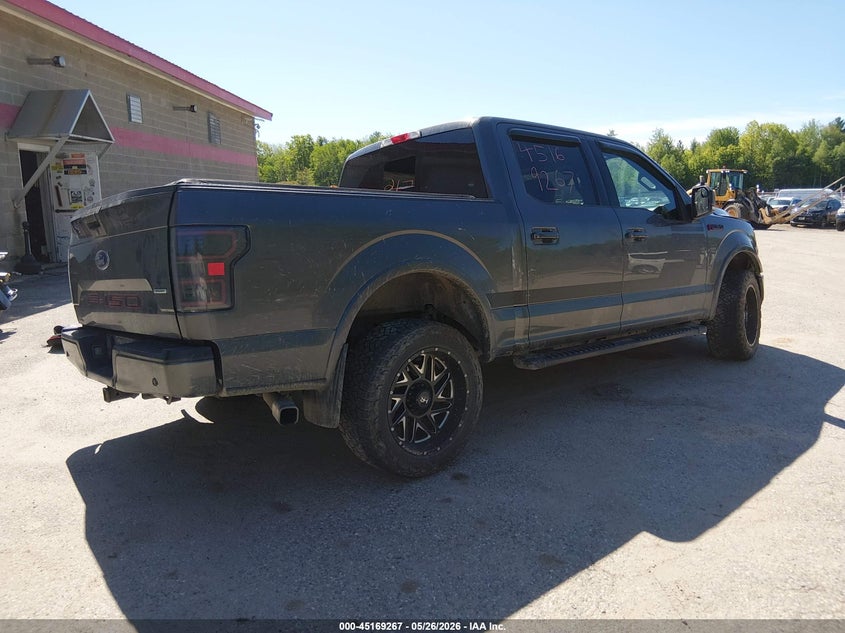 VIN 1FTEW1EPXKFC26661 2019 FORD F-150 XLT