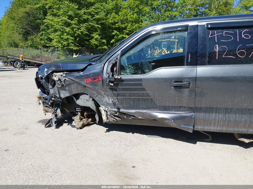 VIN 1FTEW1EPXKFC26661 2019 FORD F-150 XLT