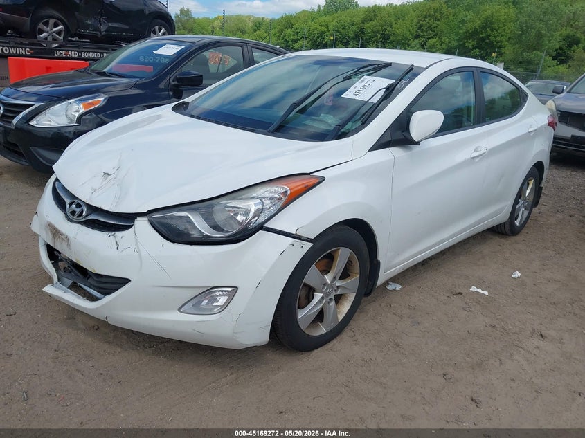 2013 Hyundai Elantra Gls 5NPDH4AE8DH426233 photo 1