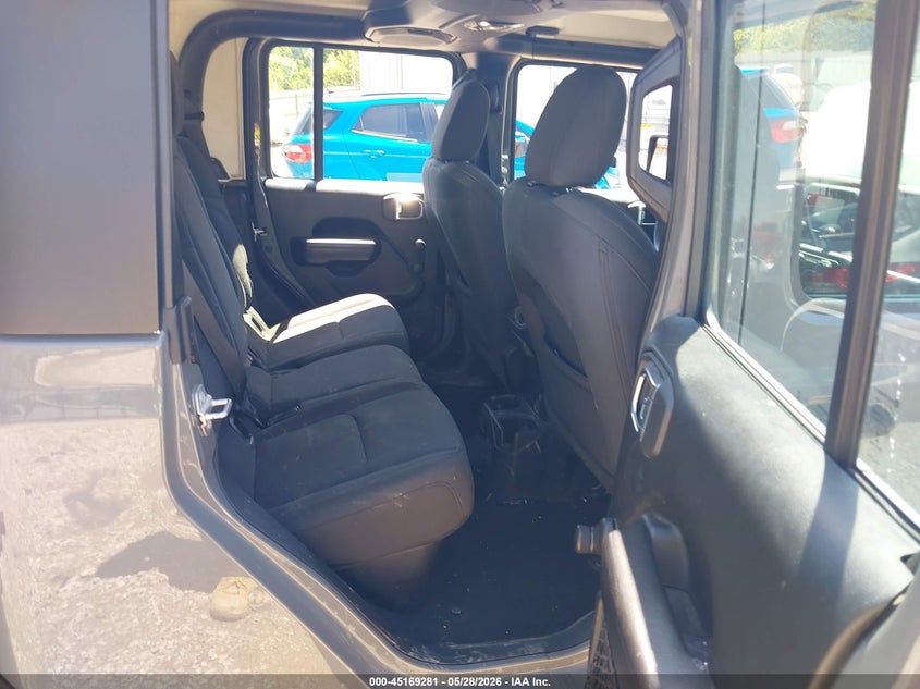 2021 Jeep Gladiator Sport 4X4 VIN: 1C6HJTAG6ML575860 Lot: 45169281