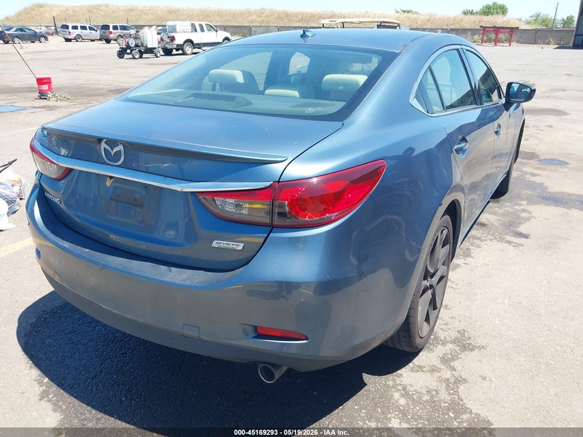 Vin: jm1gj1w59e1101544, lot: 45666978, mazda mazda6 i grand touring 20144