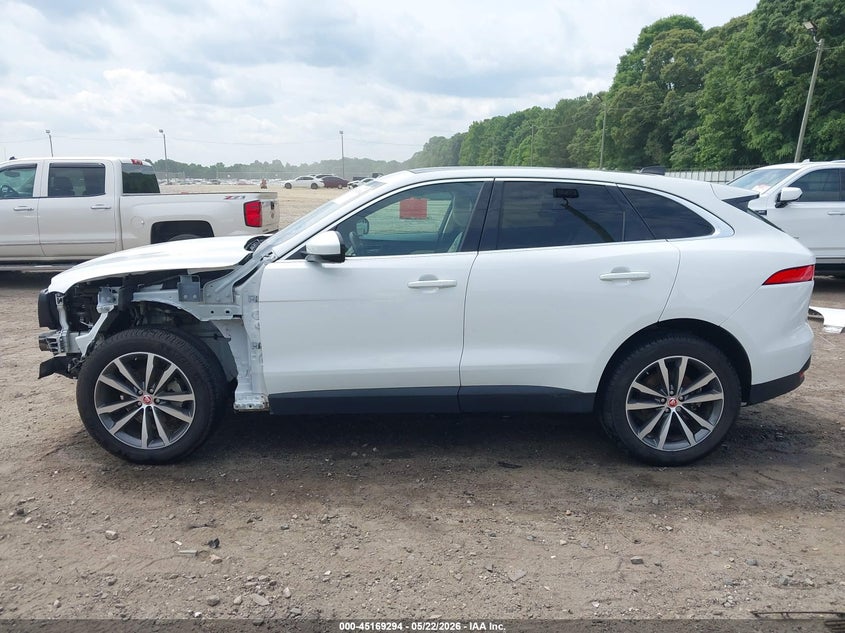 2020 Jaguar F-Pace Prestige P250 Awd Automatic VIN: SADCK2FX3LA649348 Lot: 45169294