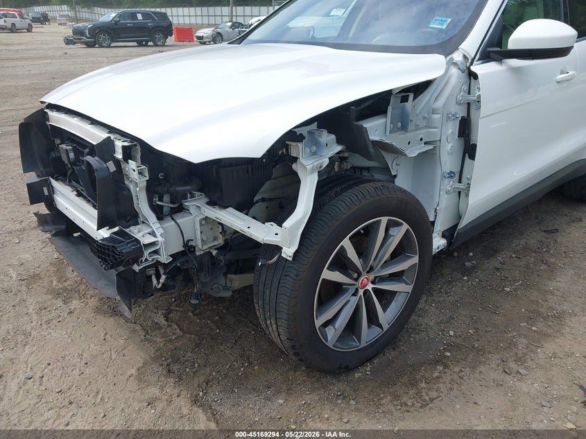 2020 Jaguar F-Pace Prestige P250 Awd Automatic VIN: SADCK2FX3LA649348 Lot: 45169294