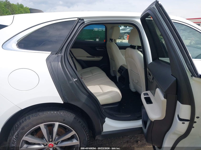 2020 Jaguar F-Pace Prestige P250 Awd Automatic VIN: SADCK2FX3LA649348 Lot: 45169294
