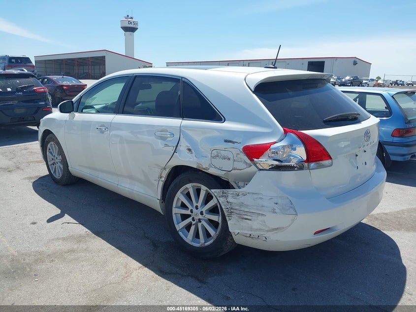 2012 Toyota Venza Xle VIN: 4T3ZA3BB7CU055727 Lot: 45169305
