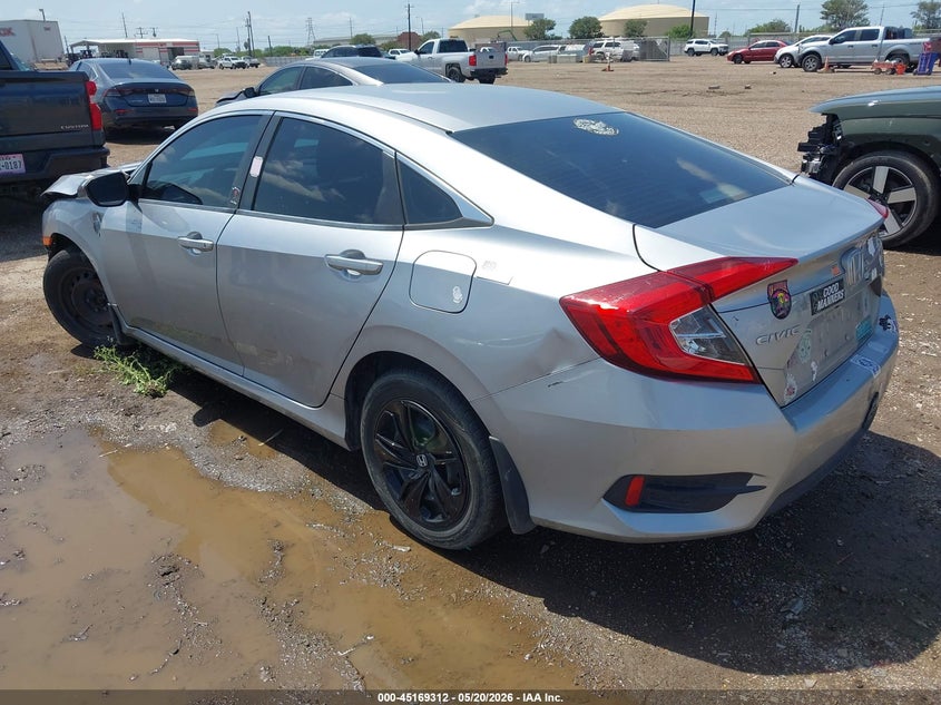 2018 HONDA CIVIC auction photo 3