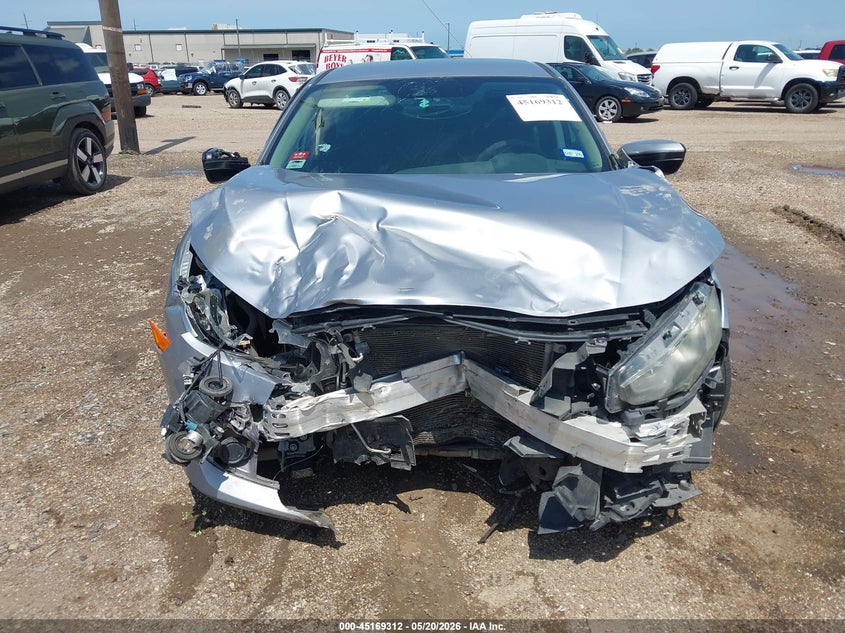 2018 HONDA CIVIC auction photo 6