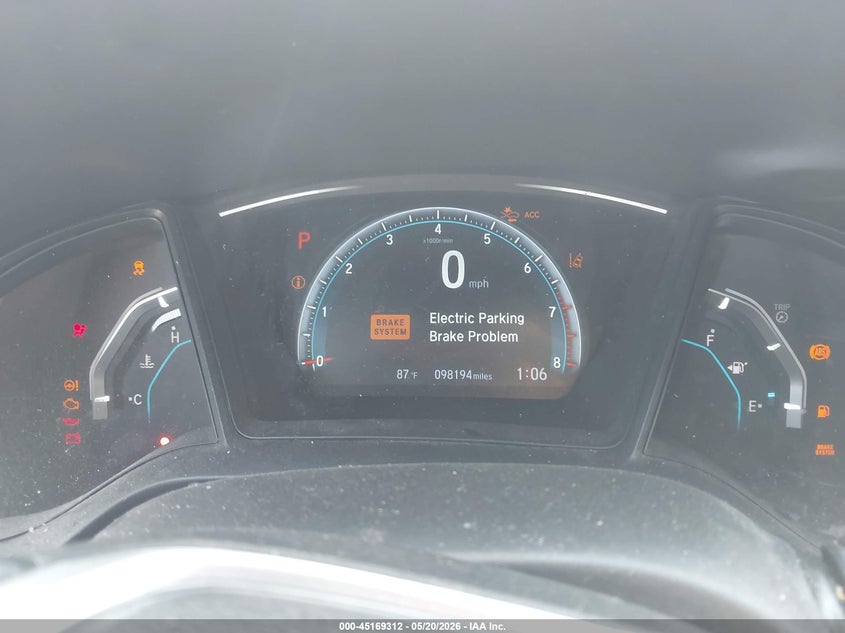 2018 HONDA CIVIC auction photo 7
