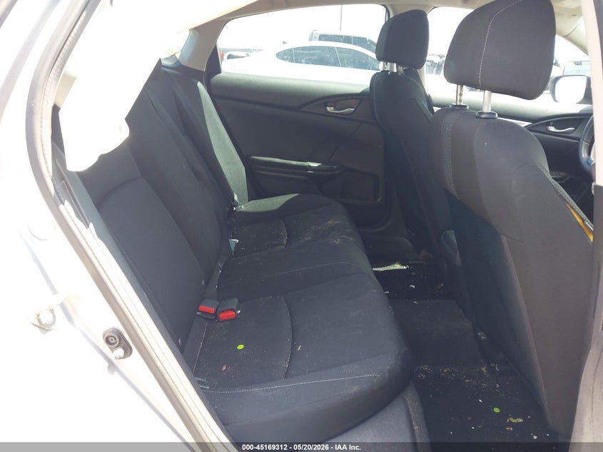 2018 HONDA CIVIC auction photo 8
