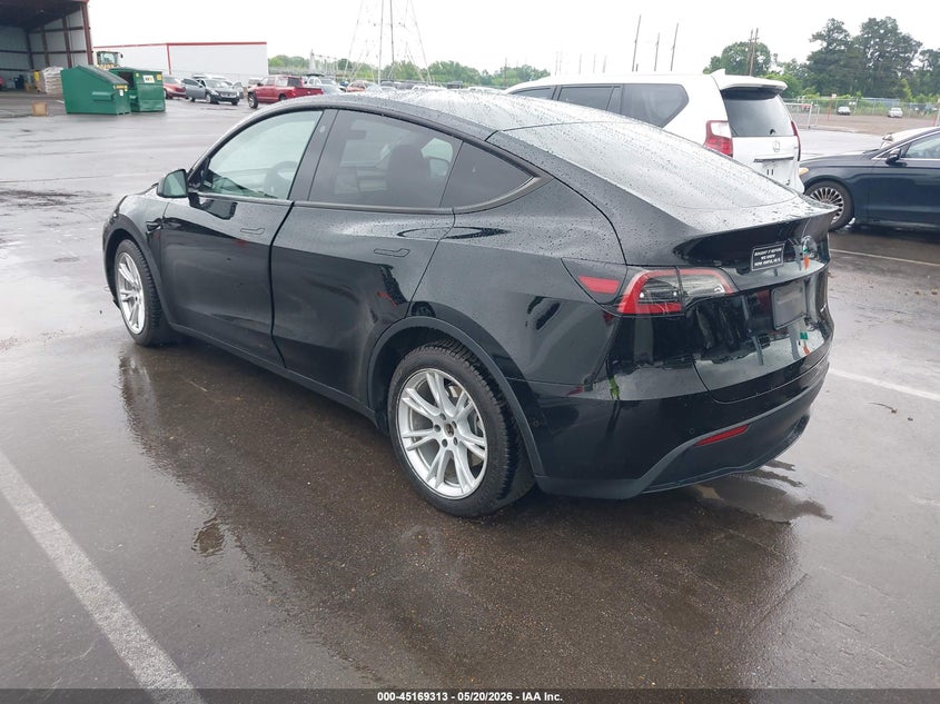 Vin: 7saygdeexnf356462, lot: 45666999, tesla model y long range dual motor all-wheel drive 20223