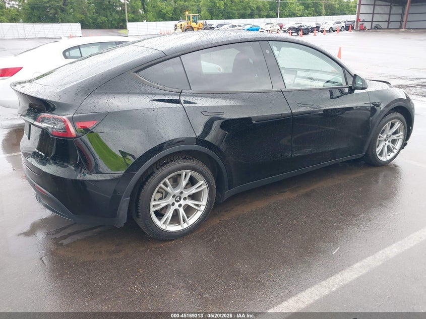 Vin: 7saygdeexnf356462, lot: 45666999, tesla model y long range dual motor all-wheel drive 20224