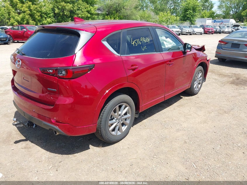 AtlanticExpress - Mazda CX-5