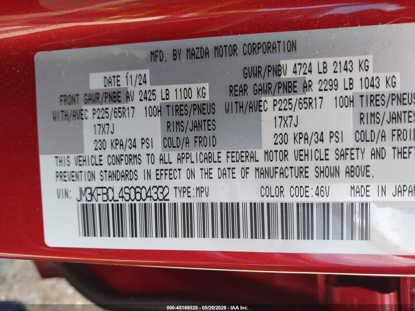 AtlanticExpress - Mazda CX-5