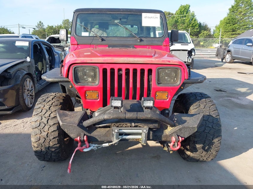 1993 Jeep Wrangler / Yj VIN: 1J4FY29S0PP257741 Lot: 45169329
