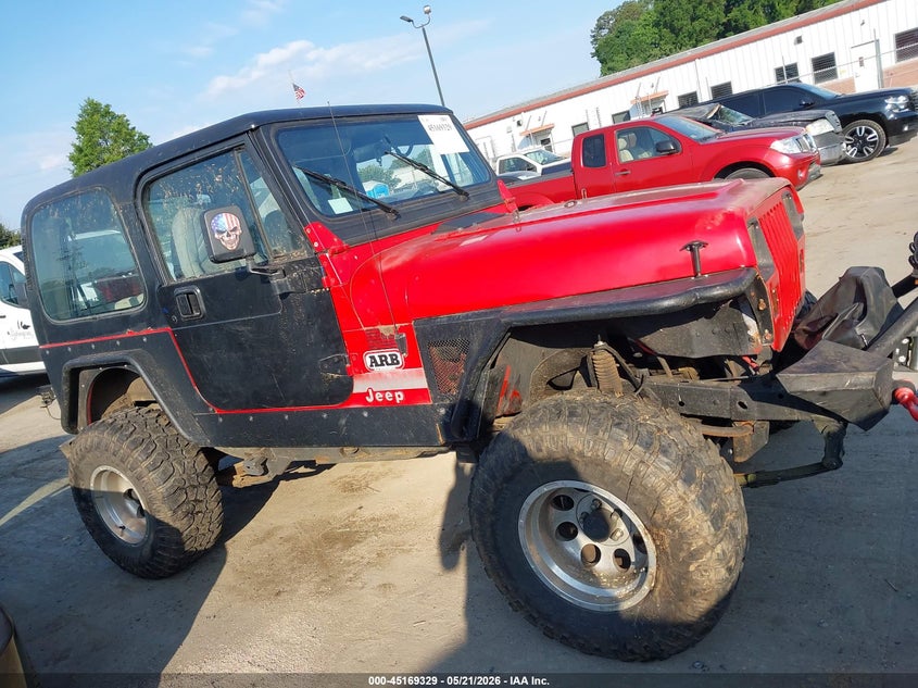 1993 Jeep Wrangler / Yj VIN: 1J4FY29S0PP257741 Lot: 45169329