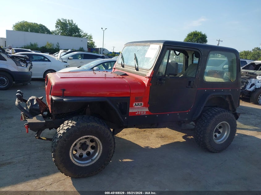 1993 Jeep Wrangler / Yj VIN: 1J4FY29S0PP257741 Lot: 45169329