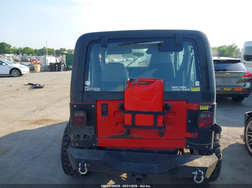 1993 Jeep Wrangler / Yj VIN: 1J4FY29S0PP257741 Lot: 45169329