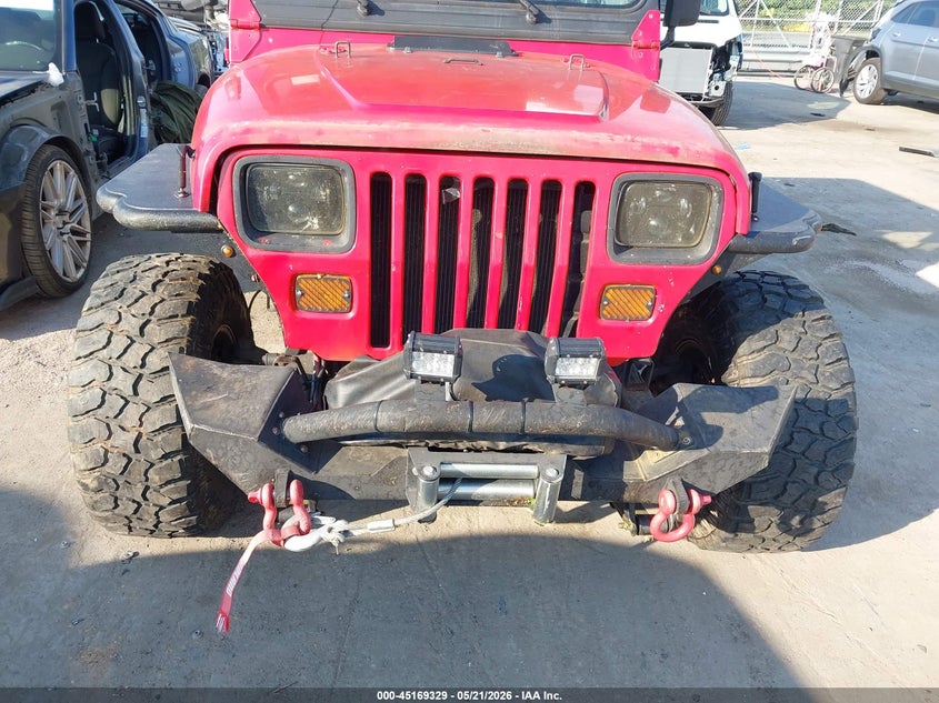 1993 Jeep Wrangler / Yj VIN: 1J4FY29S0PP257741 Lot: 45169329