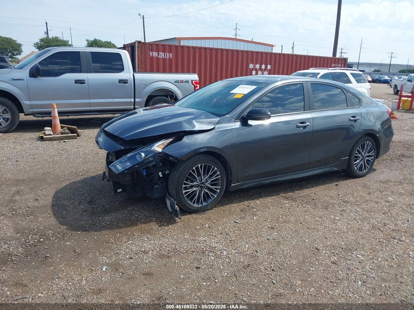 2023 Kia Forte Gt-Line 3KPF54AD1PE597651 photo 1