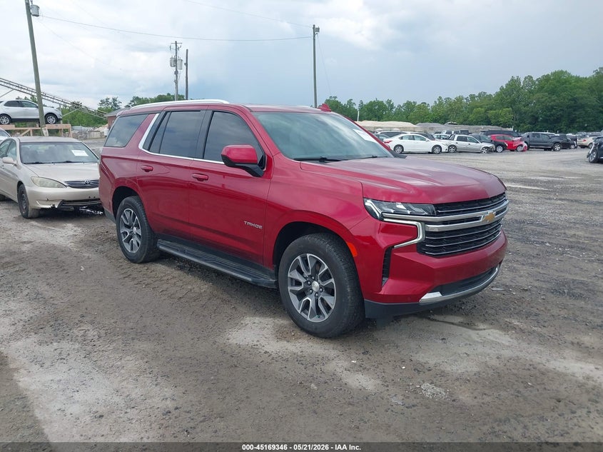2022 Chevrolet Tahoe 2Wd Lt