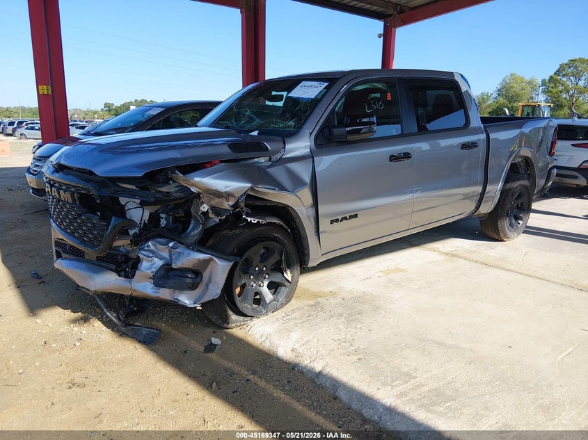 2026 Ram 1500 Big Horn  4x2 5'7 Box 1C6RREFP8TN226378 photo 1