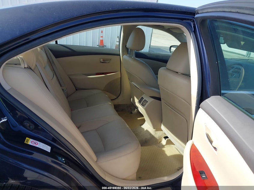 2008 Lexus Es 350 VIN: JTHBJ46G782230134 Lot: 45169350