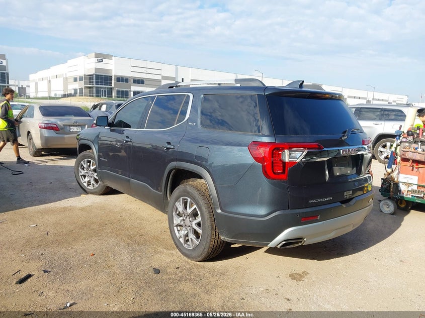 Vin: 1gkknmls5lz146199, lot: 45667051, gmc acadia fwd slt 20203