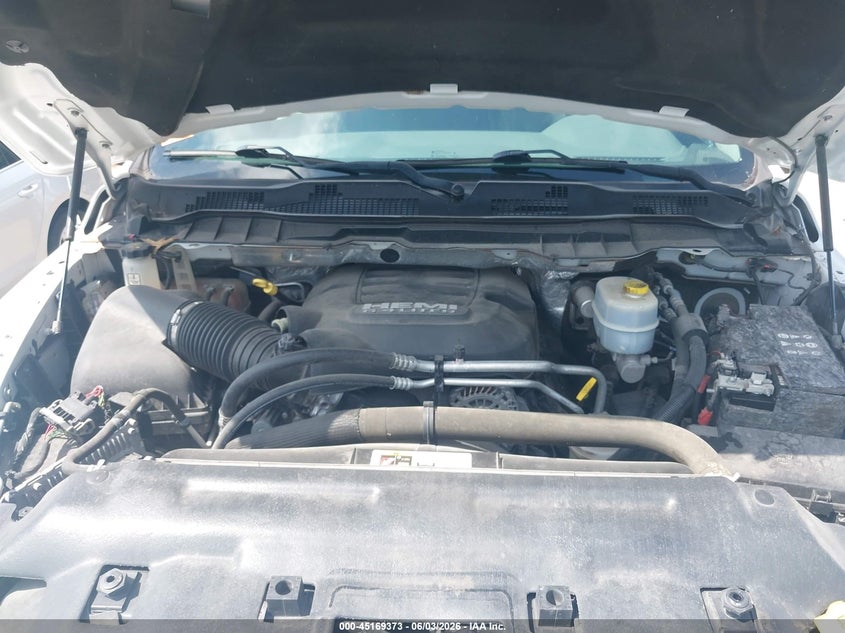 2018 Ram 2500 Tradesman 4X4 6'4 Box VIN: 3C6UR5CJXJG116397 Lot: 45169373