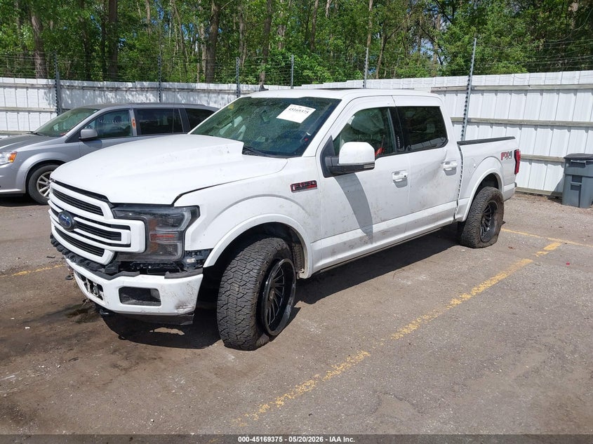 2019 FORD F-150 — zdjęcie 2