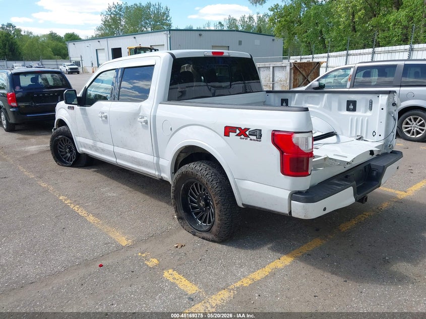2019 FORD F-150 — zdjęcie 3